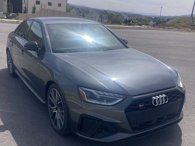 2020 Audi S4 3.0T quattro Premium Plus