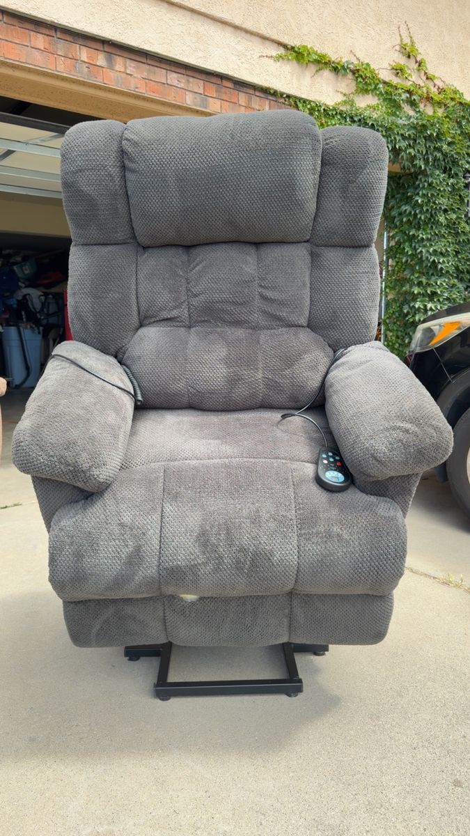 Big and Tall MCOMBO lift chair with heat and massage