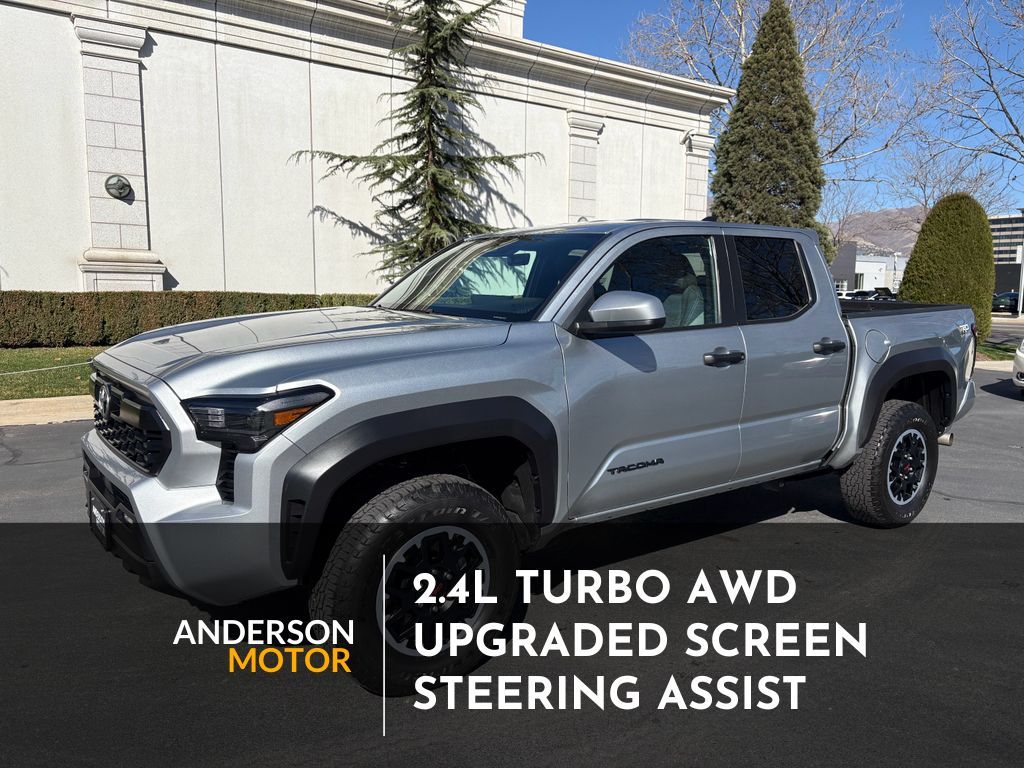 2025 Toyota Tacoma TRD Off-Road