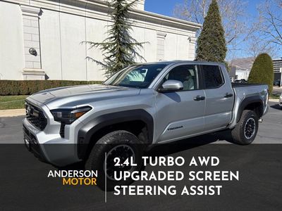 2025 Toyota Tacoma TRD Off-Road