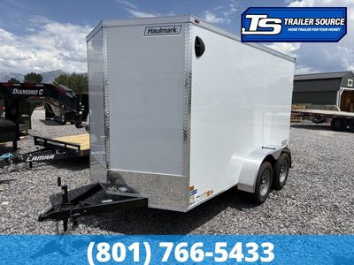 6x12 Haulmark Passport Enclosed Cargo Trailer - 6'6" Interior - 7K GVWR - .080 PolyCor