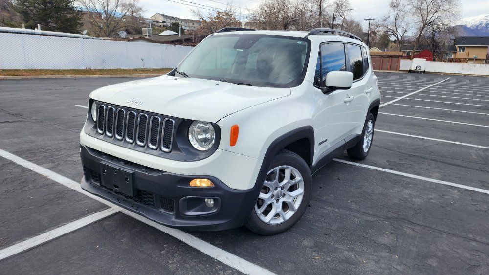 2017 Jeep Renegade Latitude