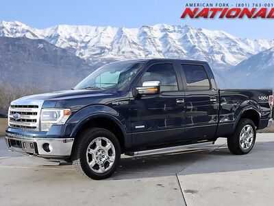 2014 FORD F150 Lariat