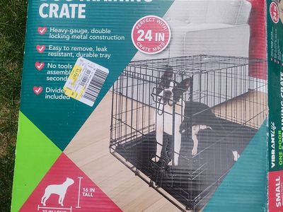 Dog Crate, Small