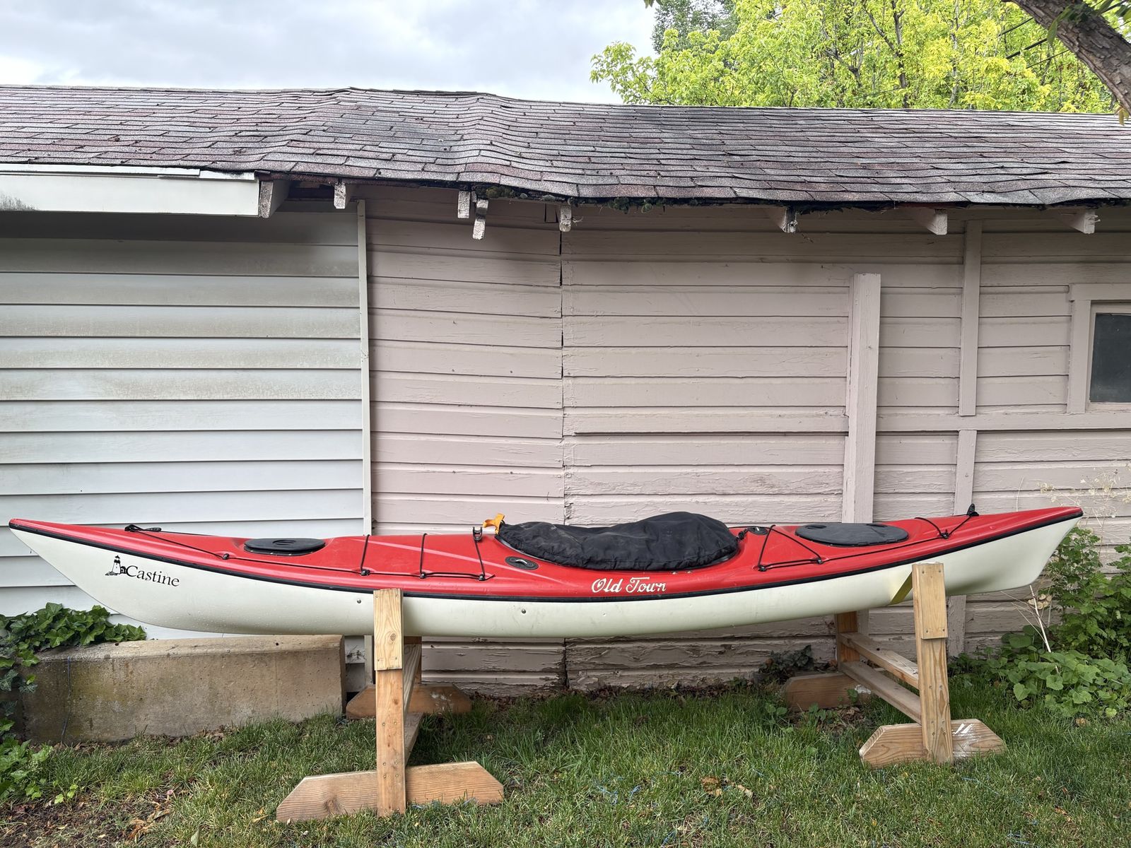 Old town castine kayak