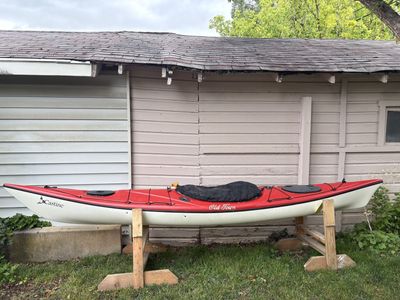 Old town castine kayak