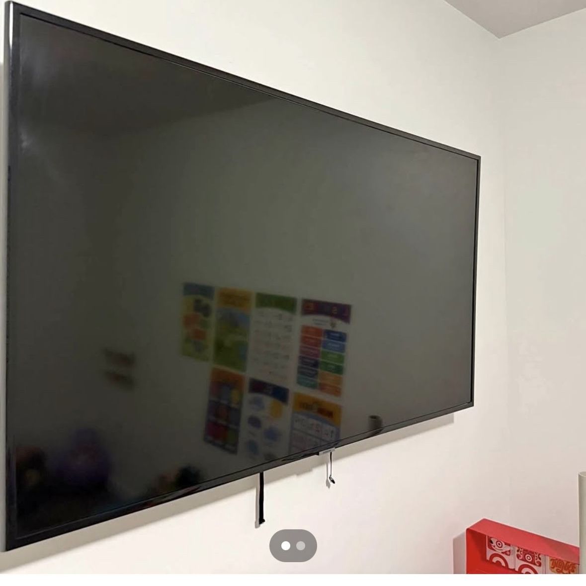 Samsung 50” flat screen TV