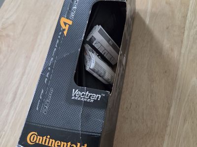 Continental Grand Prix 4-Season Tire - 700 x 25, Folding Clincher, Black Edition