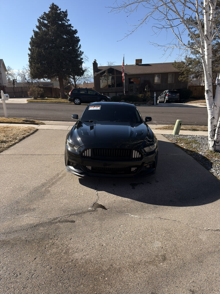 2015 FORD MUSTANG GT Premium