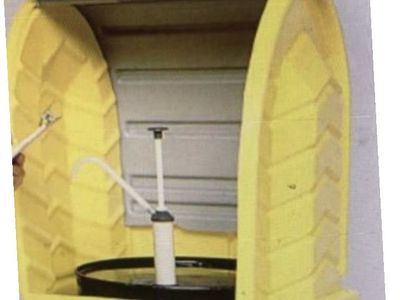Ultra hard top P1 spill containment unit