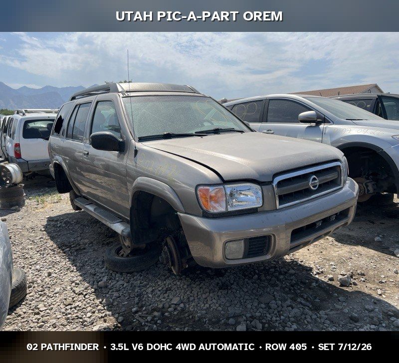 2002 Nissan Pathfinder Parts - UTPAP Orem