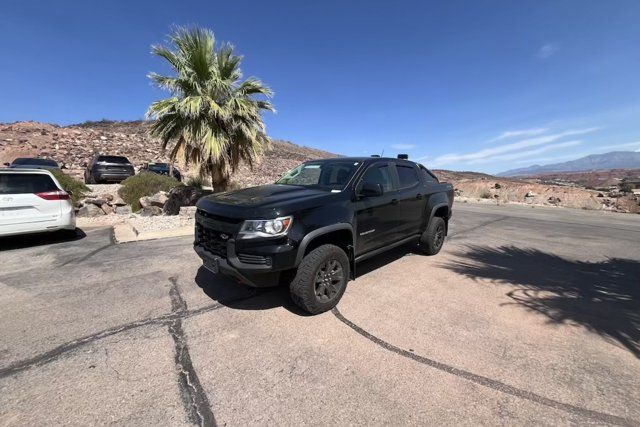 2021 Chevrolet Colorado ZR2
