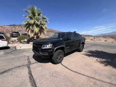 2021 Chevrolet Colorado ZR2
