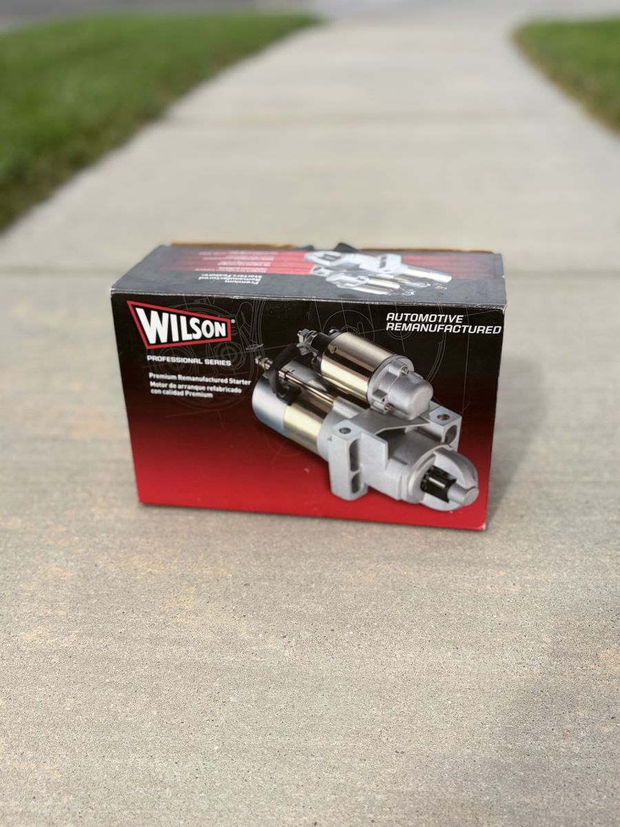 Wilson Professional Series Premium Remanufactured Starter - Automotive