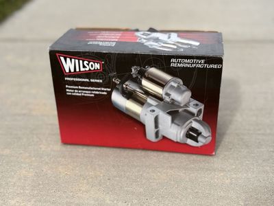Wilson Professional Series Premium Remanufactured Starter - Automotive