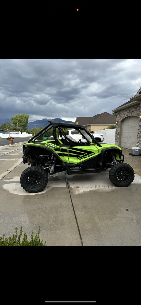 2000 Honda Talon 1000R