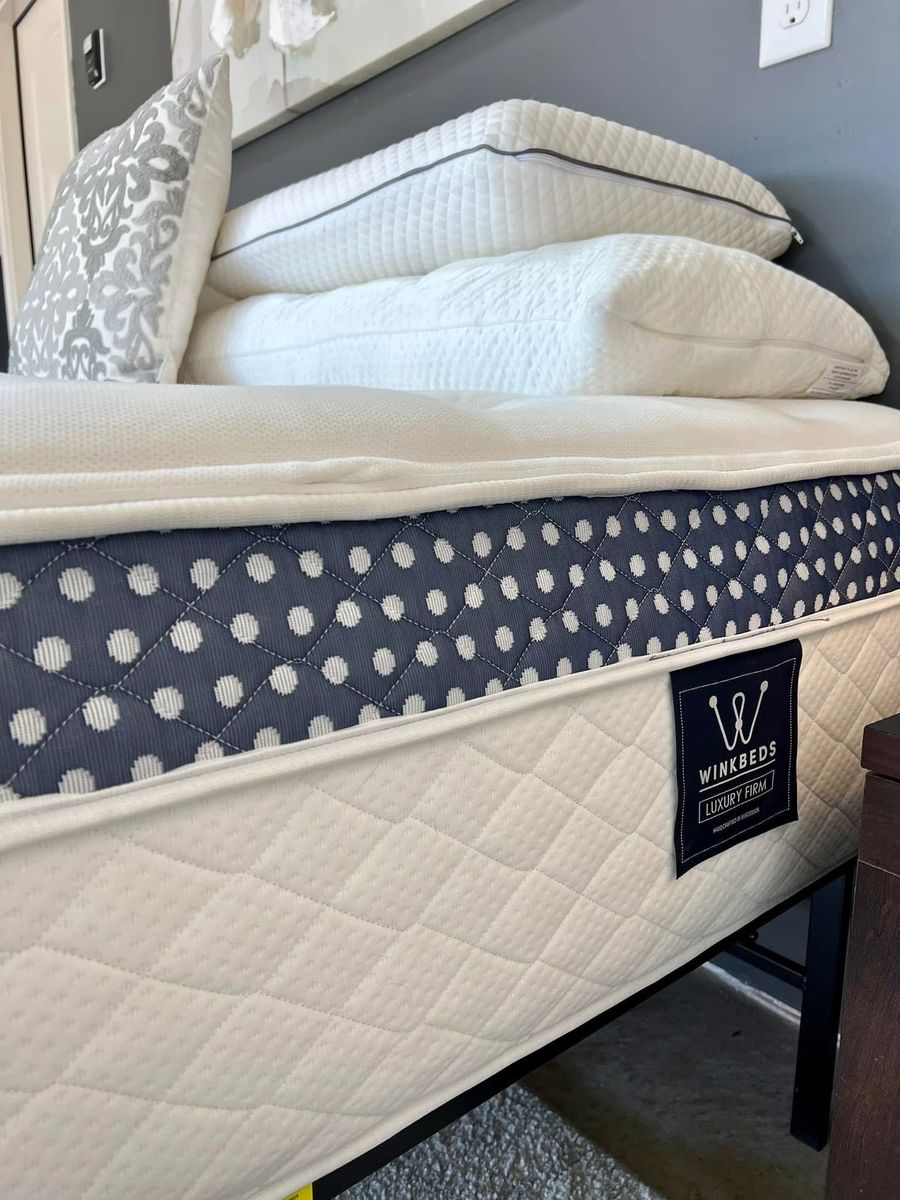 Winkbed Queen luxury firm mattress