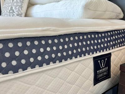 Winkbed Queen luxury firm mattress