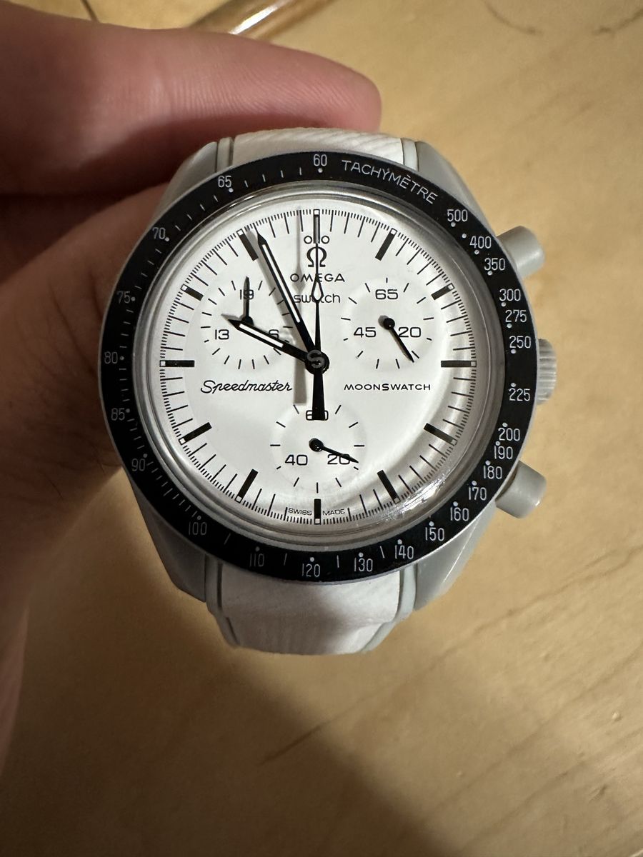 Omega x Swatch Rep