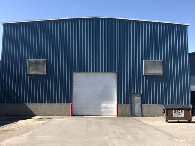 Brand New 10 Ton Bridge Crane- 9,760 SF Warehouse with Drive Through Bay- 480 Volt Power