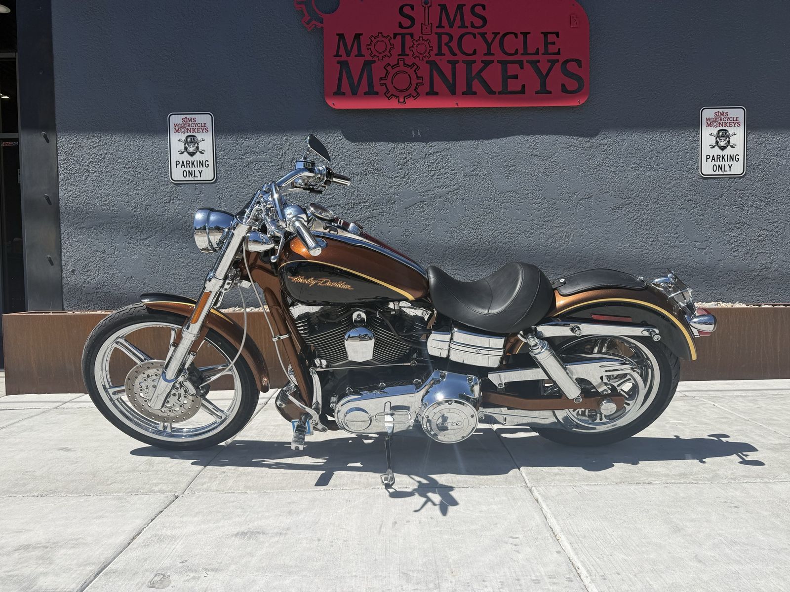 FOR SALE: 2008 Harley-Davidson FXDSE Screamin’ Eagle Anniversary Edition