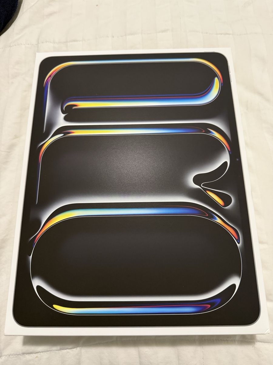 New Apple iPad Pro 13-inch Silver M5 Wi-Fi+Cellular 256GB (Sealed)