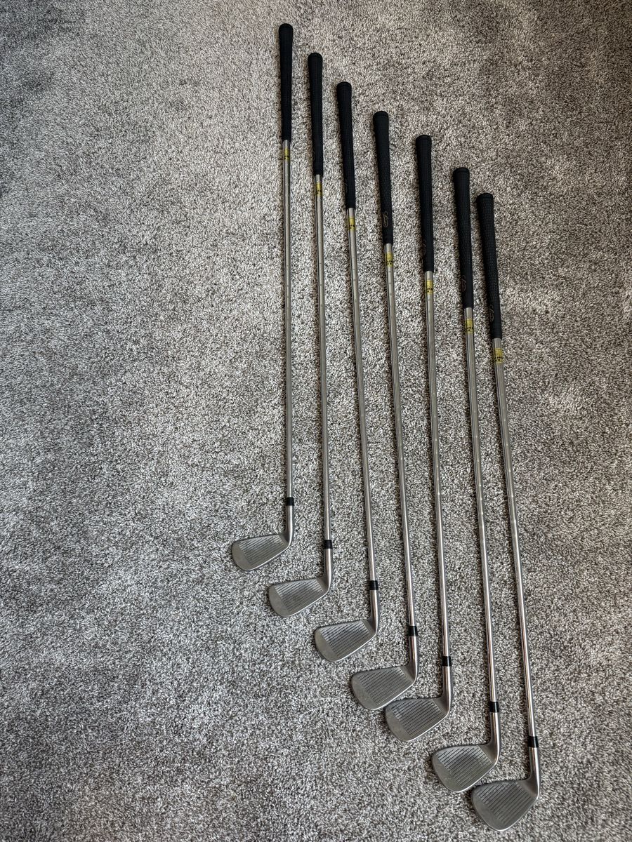 Turbo Power TM32 Golf Iron Set – 4-PW – Right Handed