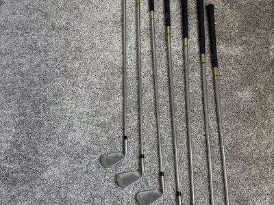 Turbo Power TM32 Golf Iron Set – 4-PW – Right Handed