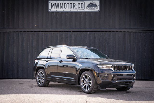2025 Jeep Grand Cherokee Overland
