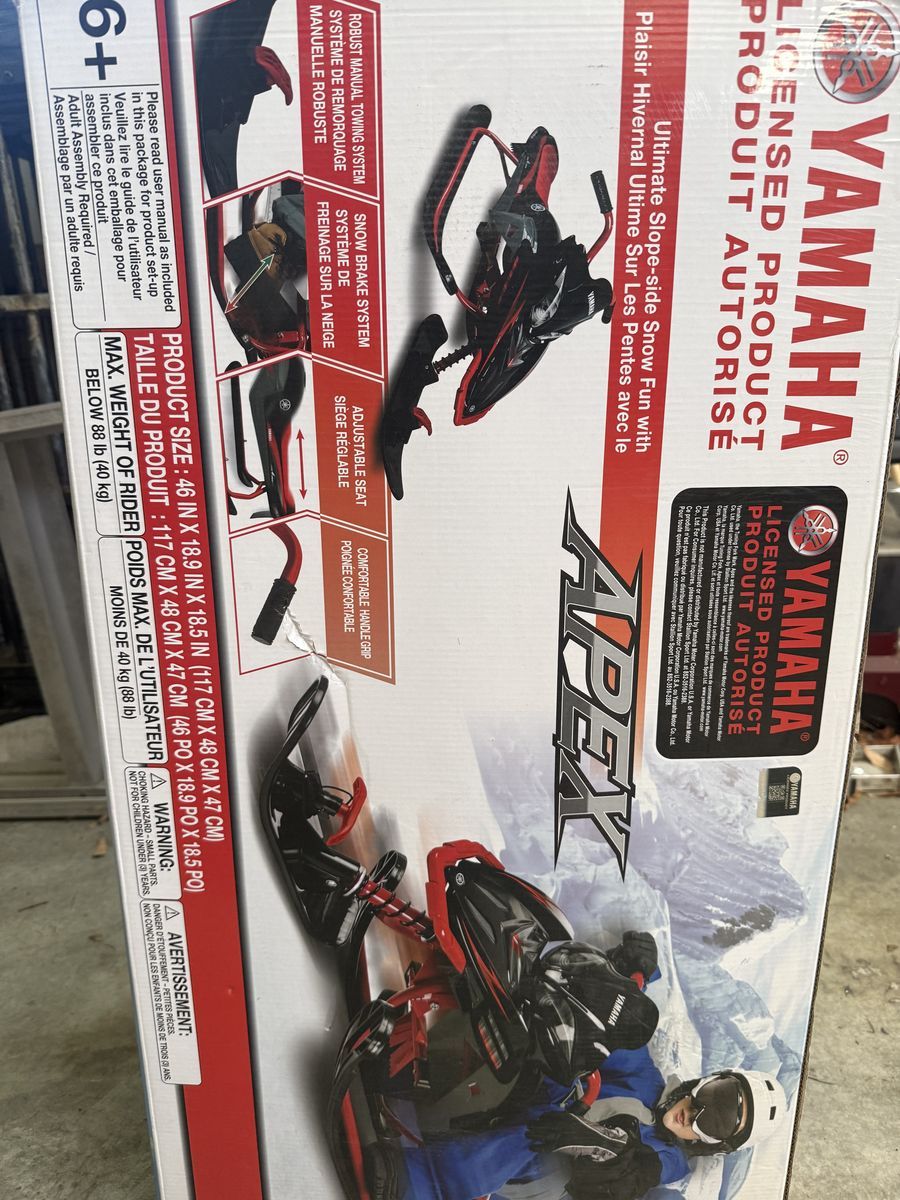 Yamaha kids Apex-New
