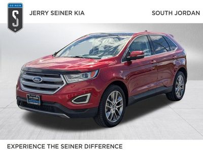 2016 FORD EDGE Titanium