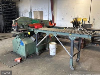 90 Ton Piranha Ironworker