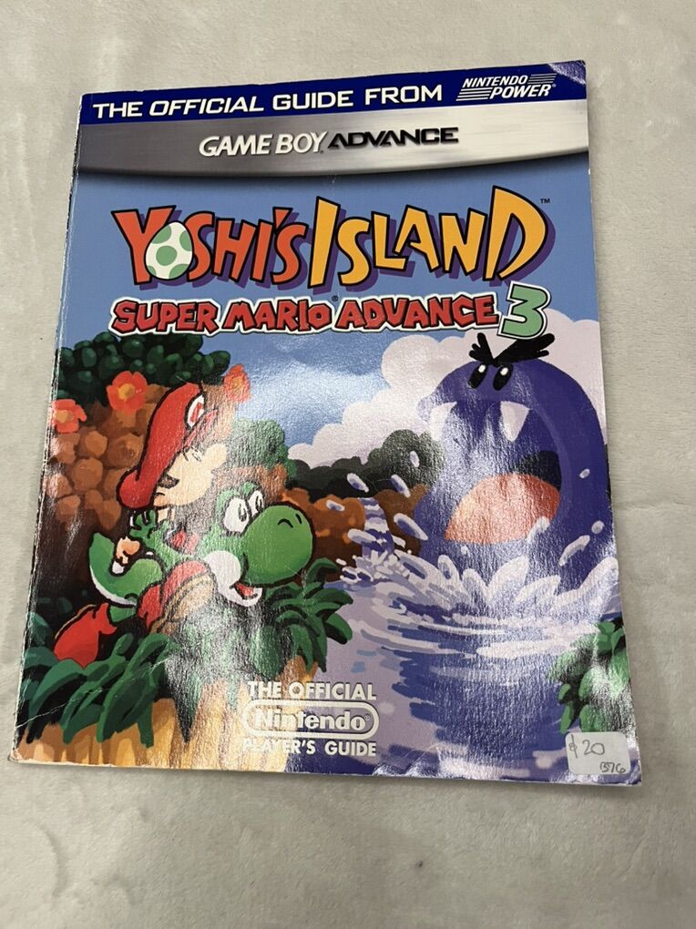 GameBoy Advance Yoshi Island Players Guide