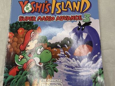 GameBoy Advance Yoshi Island Players Guide