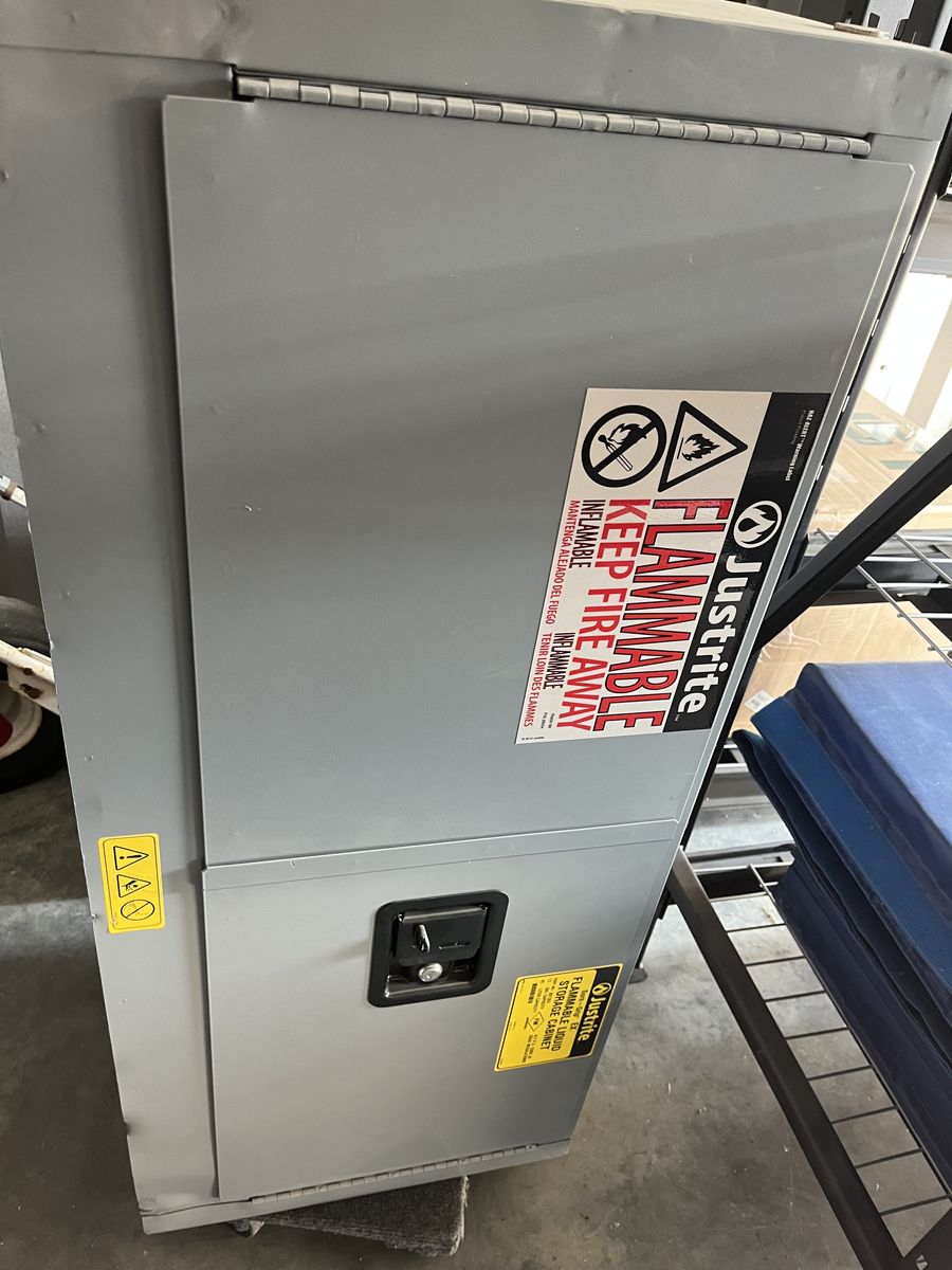 Flammable Liquids Cabinet
