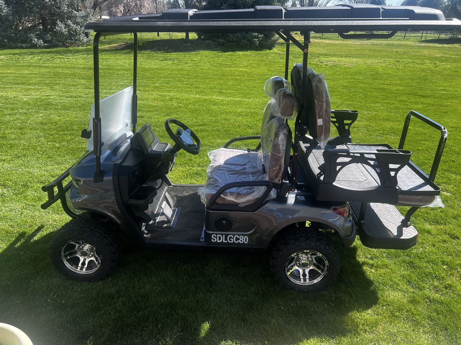 IR SDLG80 Electric Golf Cart Brand New