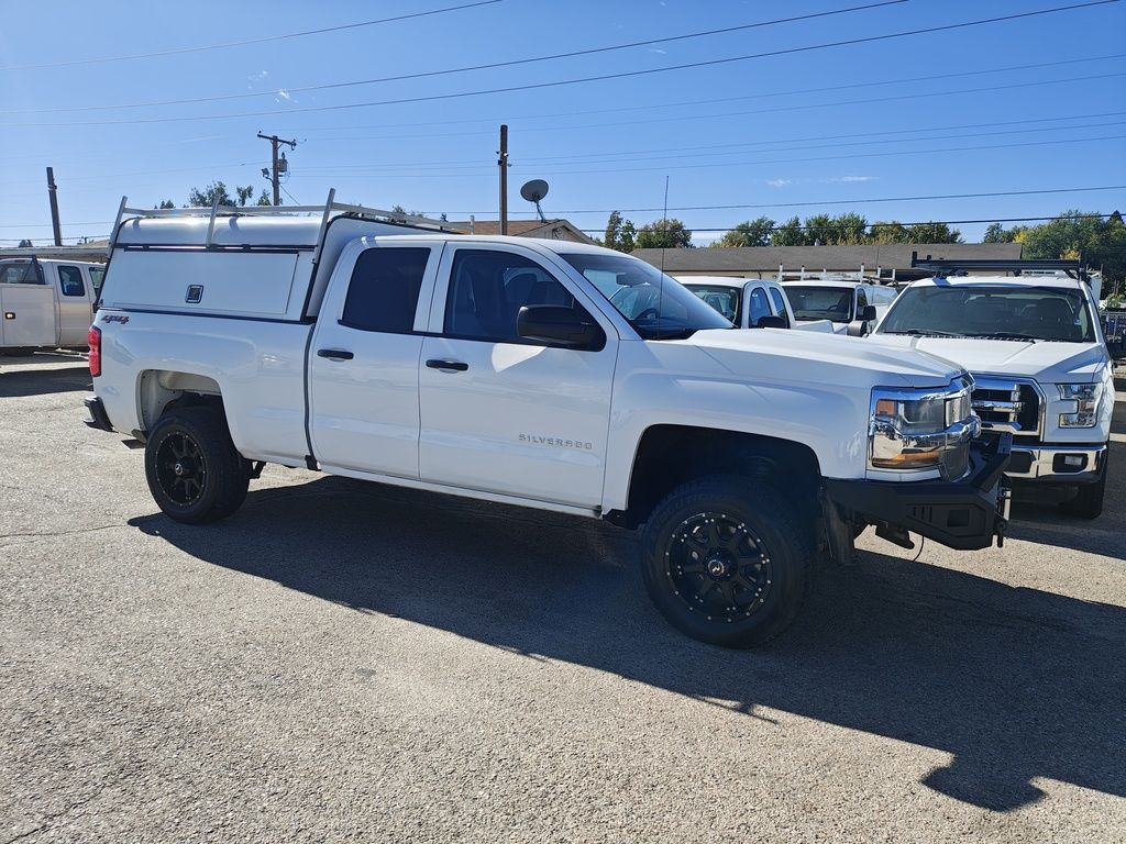 2019 CHEVROLET SILVERADO 1500 Work Truck