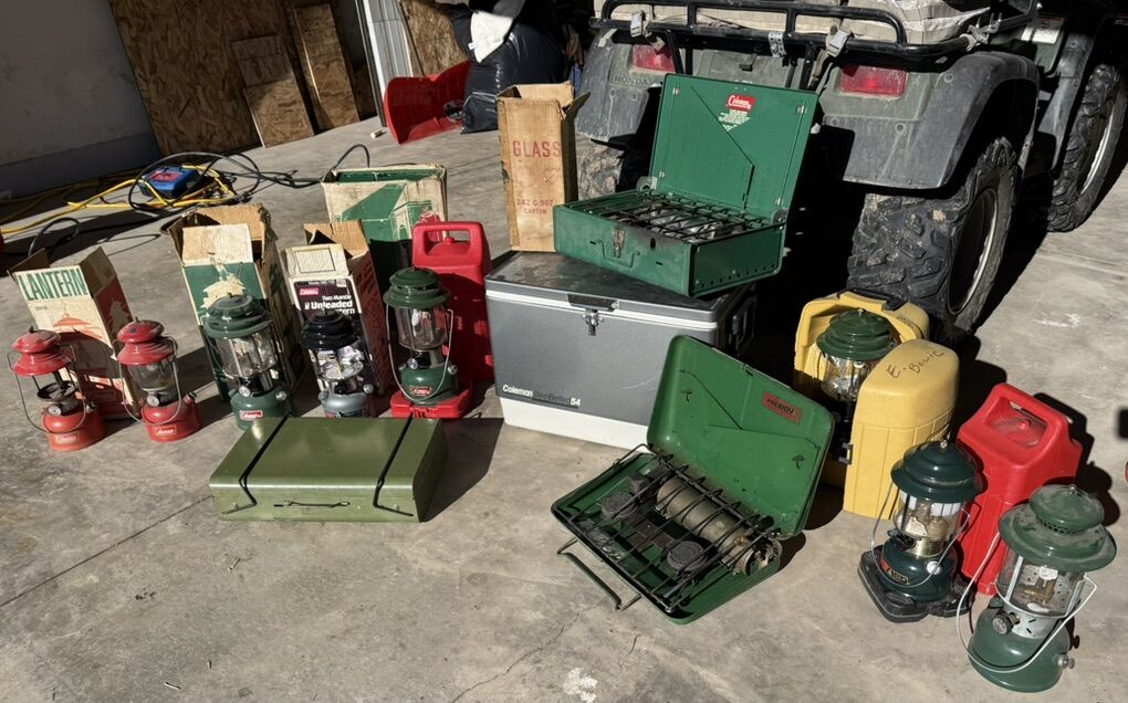 Coleman Lantern Collection