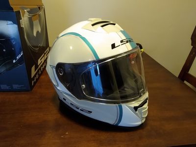 LS2 Assault Motorcycle Helmet Men's Medium