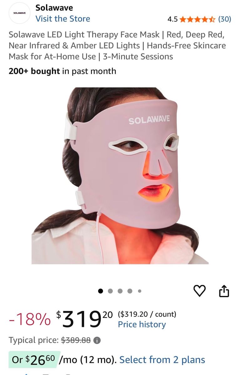 Solawave Wrinkle Retreat Pro