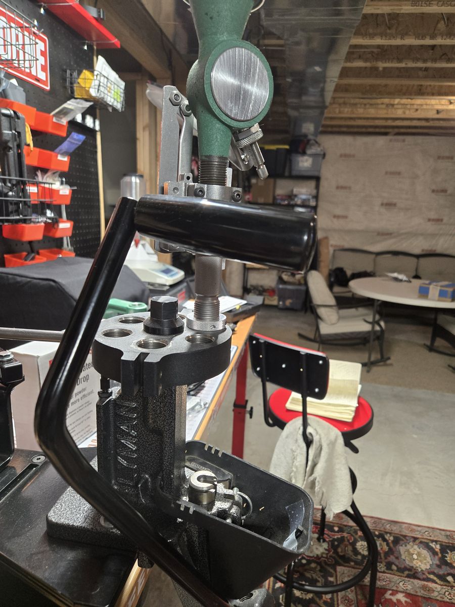 Lyman T-Mag 2 press w/EXTRAS!