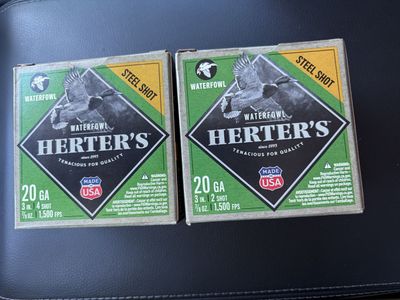 20 GA shotgun shells
