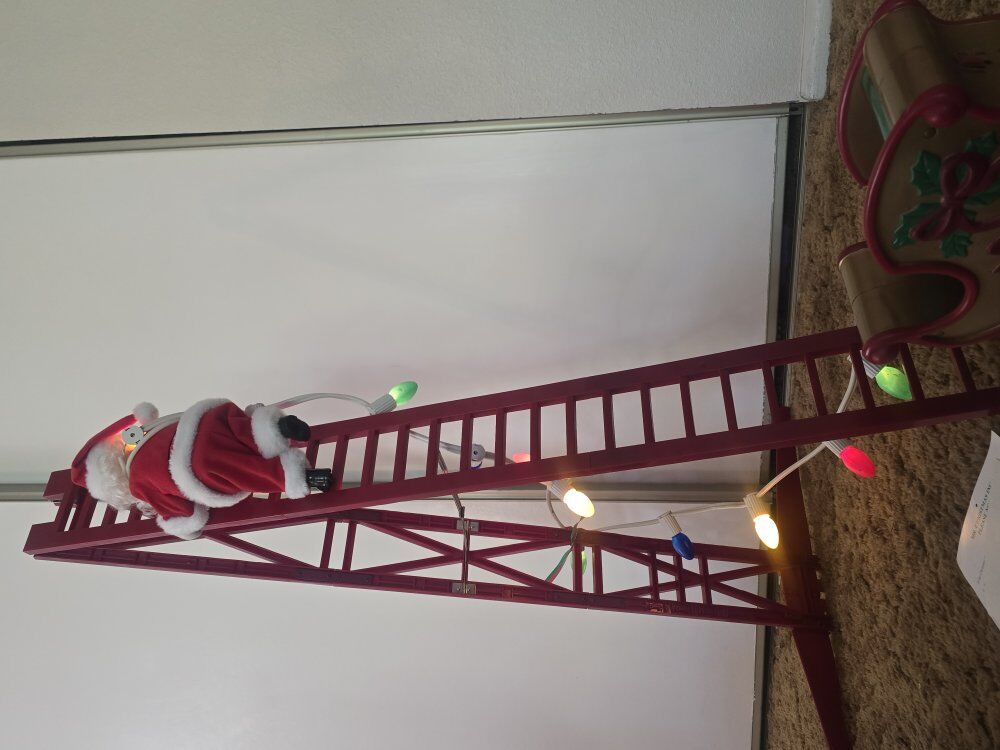 Vintage 1994 Climbing Santa *Pending*