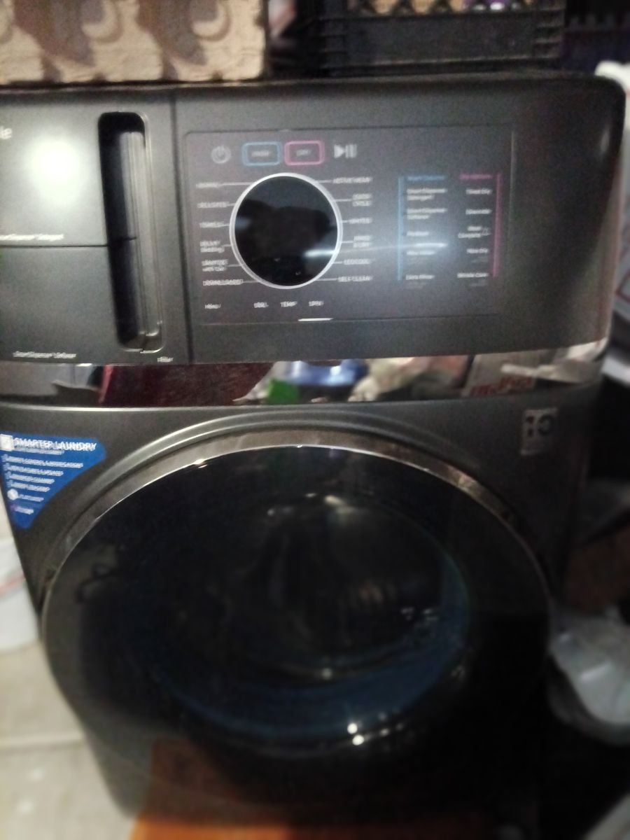 Washer dryer combo
