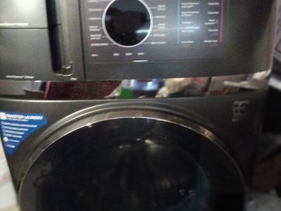 Washer dryer combo