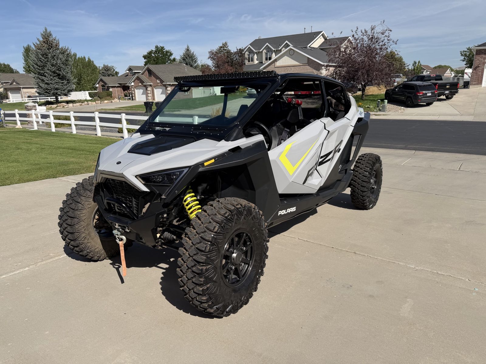 2021 Polaris RZR Pro XP4 Sport – Vent Racing Cage – 32” Tires