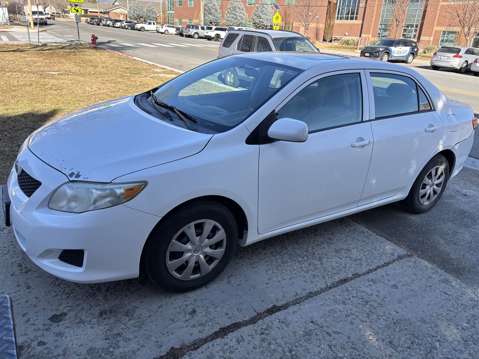 2009 TOYOTA COROLLA LE
