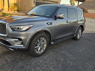 2021 Infiniti QX80 Luxe