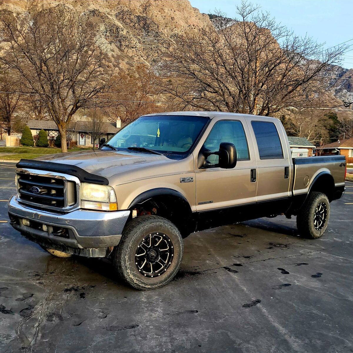 2002 FORD F350 SUPER DUTY Lariat