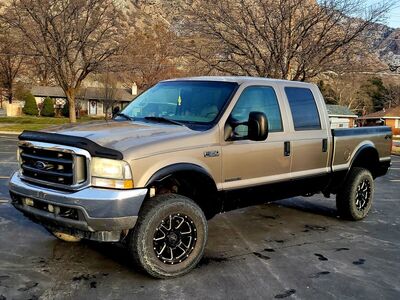 2002 FORD F350 SUPER DUTY Lariat